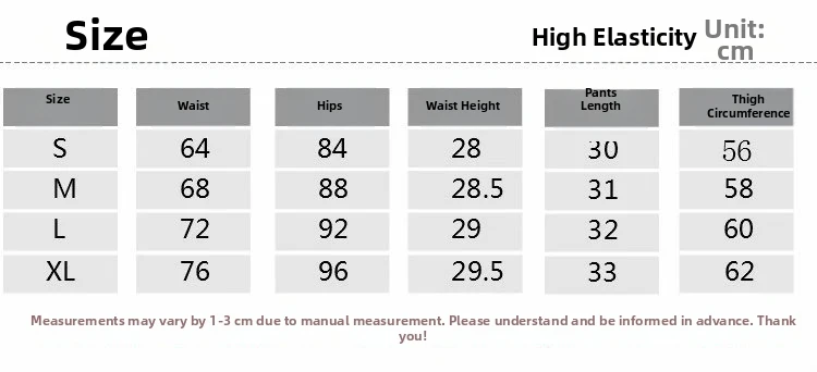 YPFF High Waist Slimming Denim Shorts for Women European American Style Summer Hot Pants with Side Slit Micro-Elastic Hip