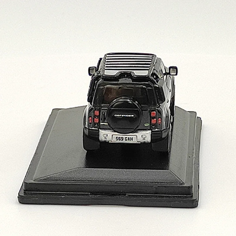 دييكاست سبيكة ناو لاند روفر ديفندر ألعاب نموذج سيارات ، حنين كلاسيكيين ، هدايا تذكارية للكبار ، شاشة ثابتة ، مقياس 1:76