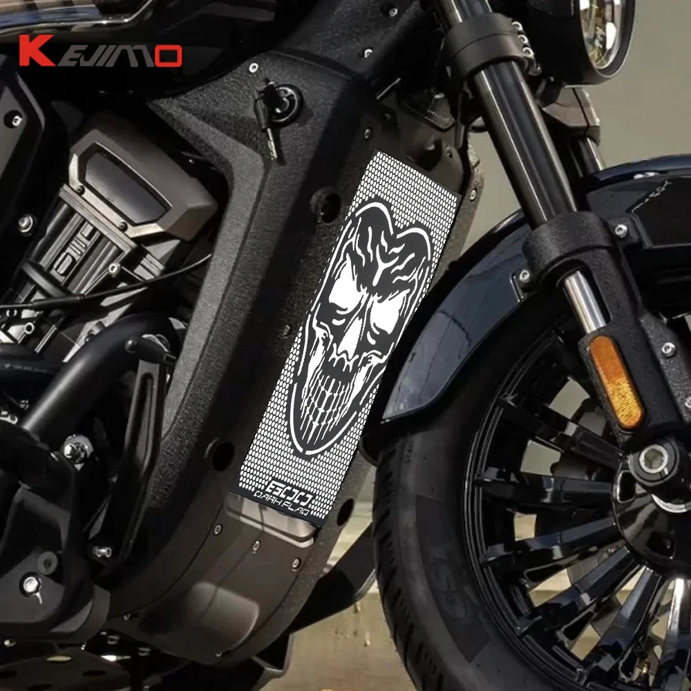 FOR BENDA DarkFlag BlackFlag Dark Flag 600 DarkFlag600 2025 2026 2027 CNC Radiator Guard Grille Grill Cover Protection Parts
