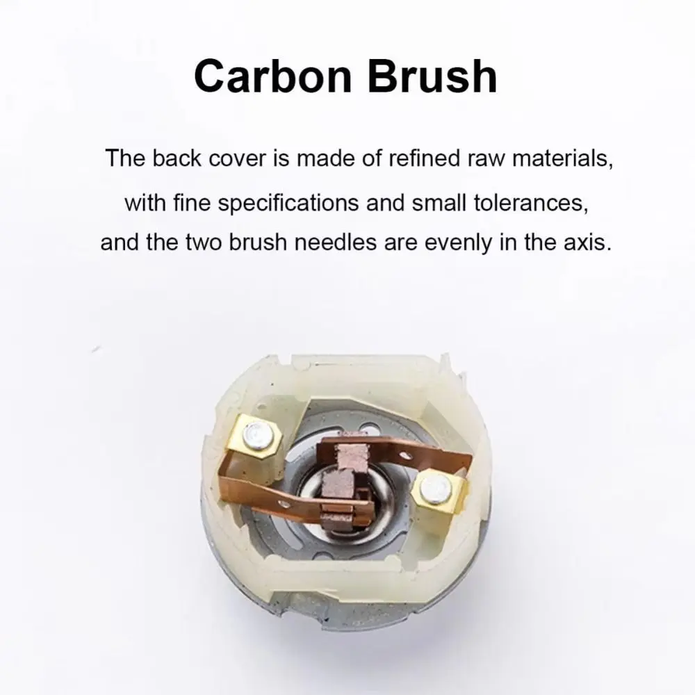 1Pcs New 21V RS550 DC Motor 14 Teeth 28000RPM Electric Saw Motor 8.2mm Micro Motor for Mini Rechargeable Hand Saw