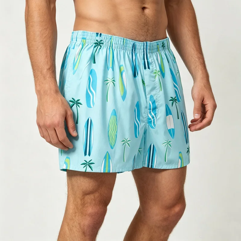 1PC Versatile Men's Aro Pants Can Be Worn as Outerwear Beach Shorts Modesty Protection Men's Boxer Briefs Boxer Shorts  Cotton