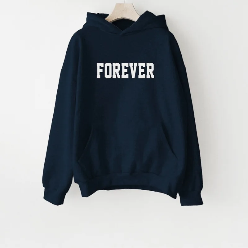 Family Matching Winter Thicken Hooded Hoodie Children Set Father Son Mother Daughter Long-sleeved Sweater Family Party Clothes