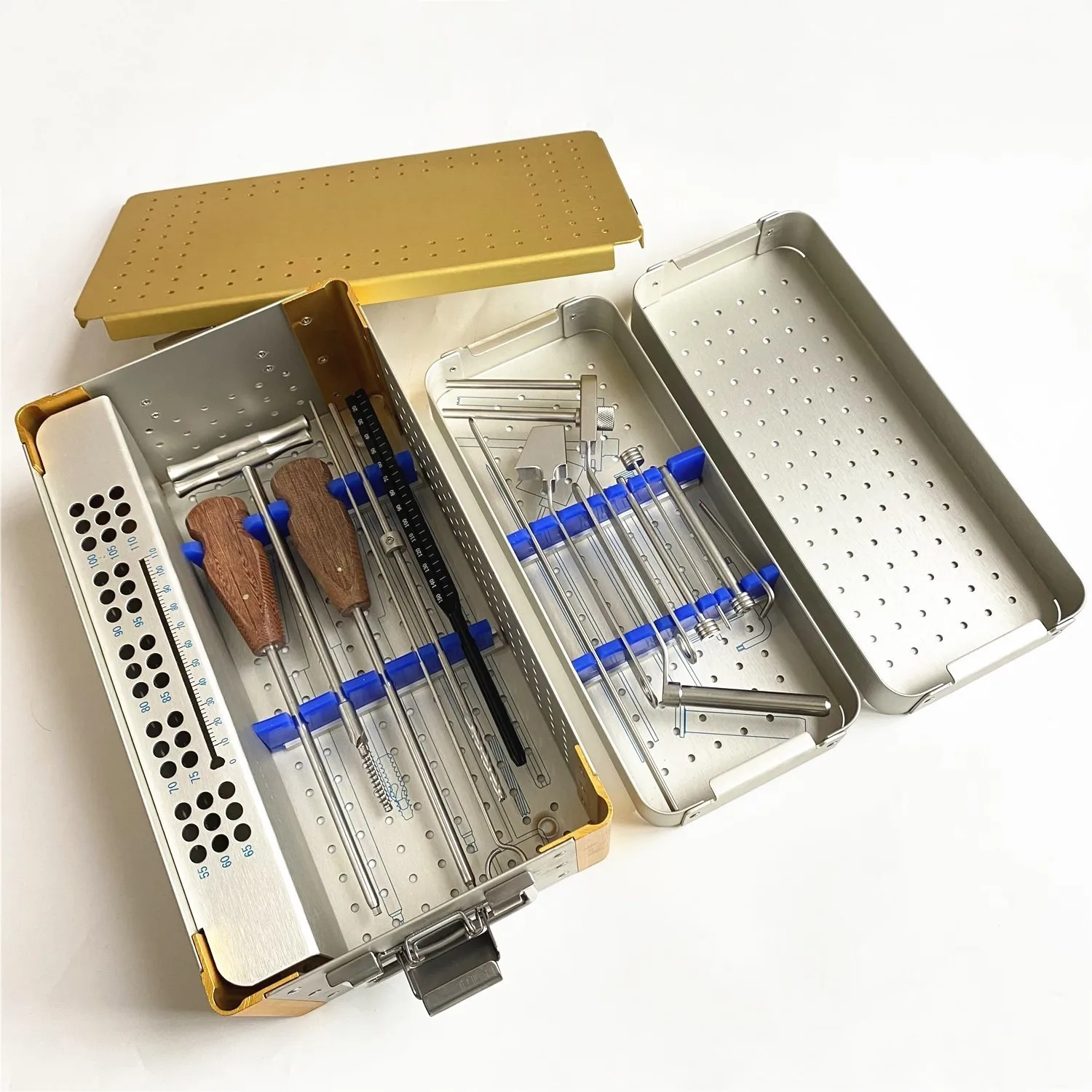 

Orthopedic Cannulated Screw Instrument Kit bone Instrument set Orthopedic surgery instrument