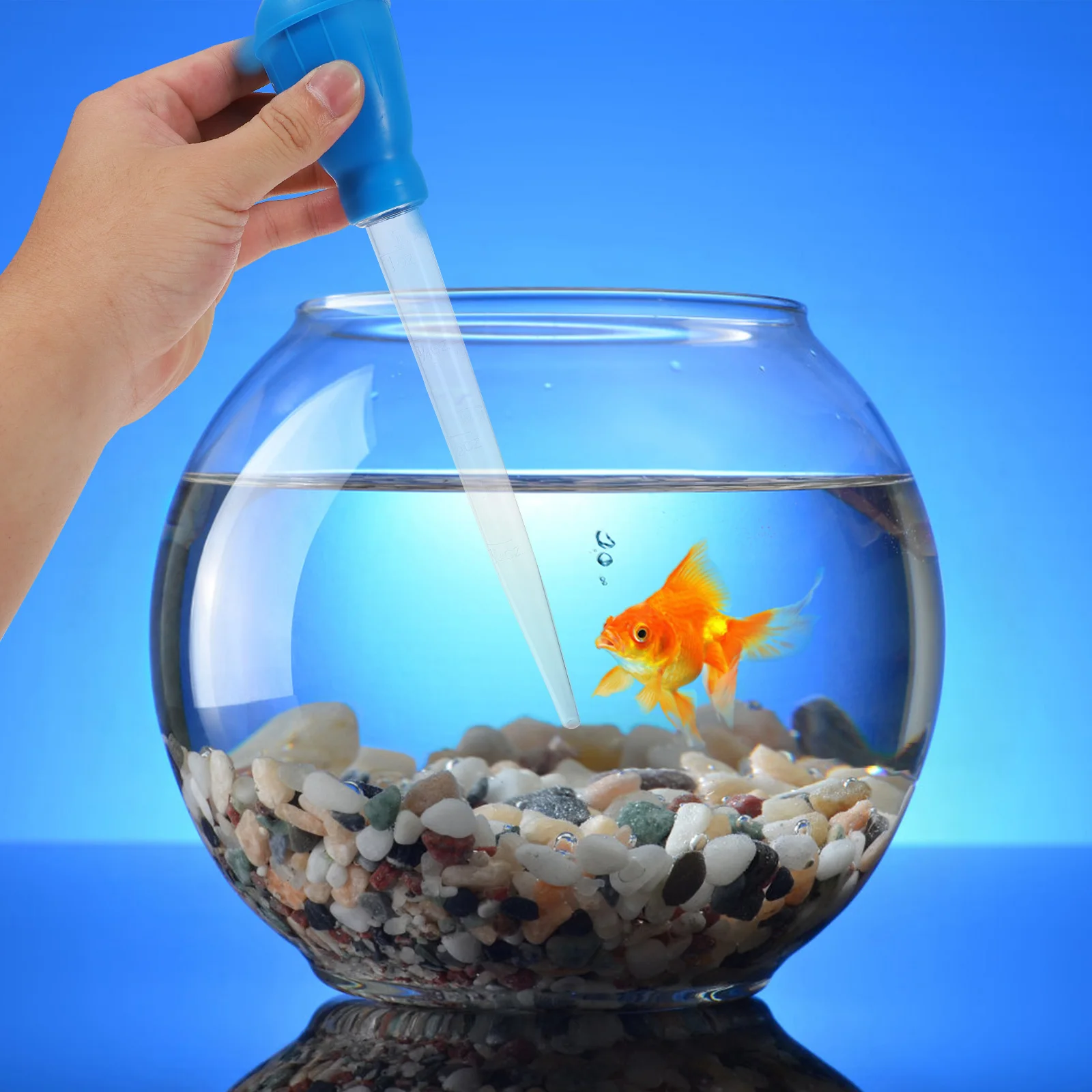 

3pcs Fish Tank Cleaner Aquarium Water Changer With Long Nozzle Siphon For Gravel Cleaning Waste Removal