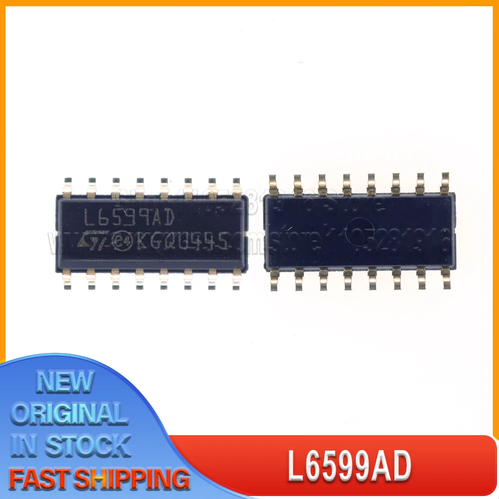 

1 ~ 20 шт./лот L6599ADTR L6599AD SOP16 100% новый оригинальный точечный запас