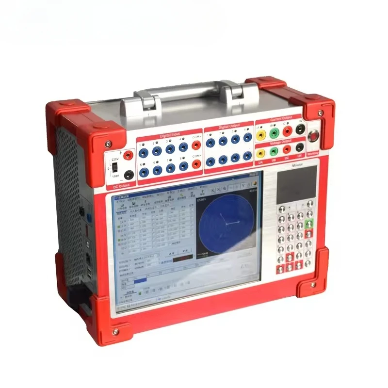 Protection Relay Calibration Tester Digital Relay Protection Tester