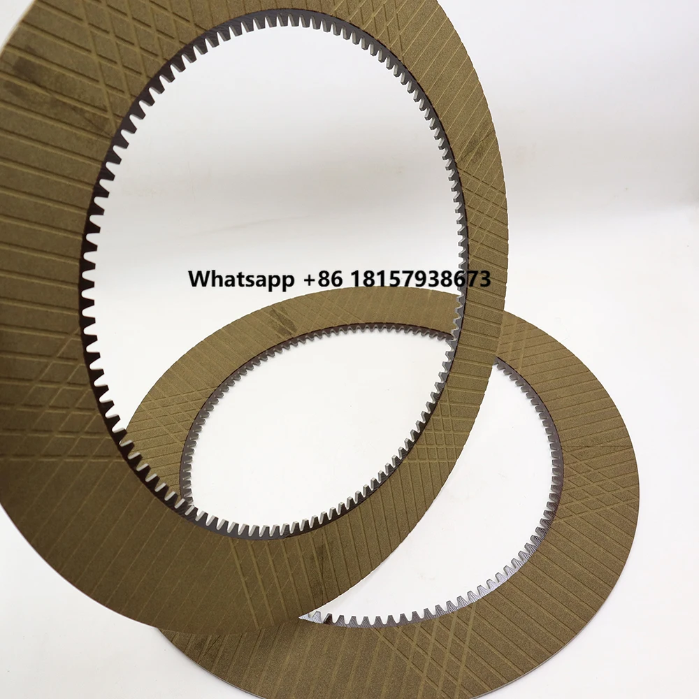 

Genuine New Dump Trucks HD405-6 Friction Brake Discs komatsu HM400-2 Gearbox Friction Disc 4253311510 Clutch Friction Disc