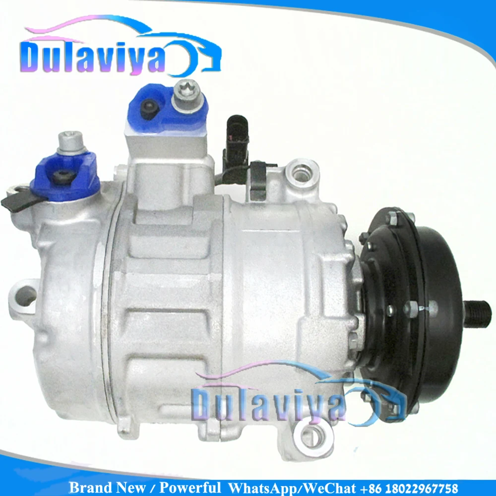 AC Compressor For VW MULTIVAN / TRANSPORTER / PHAETON / TOUAREG H0820805E 447190-7610 447220-9030 7H0820805F 7H0820805C