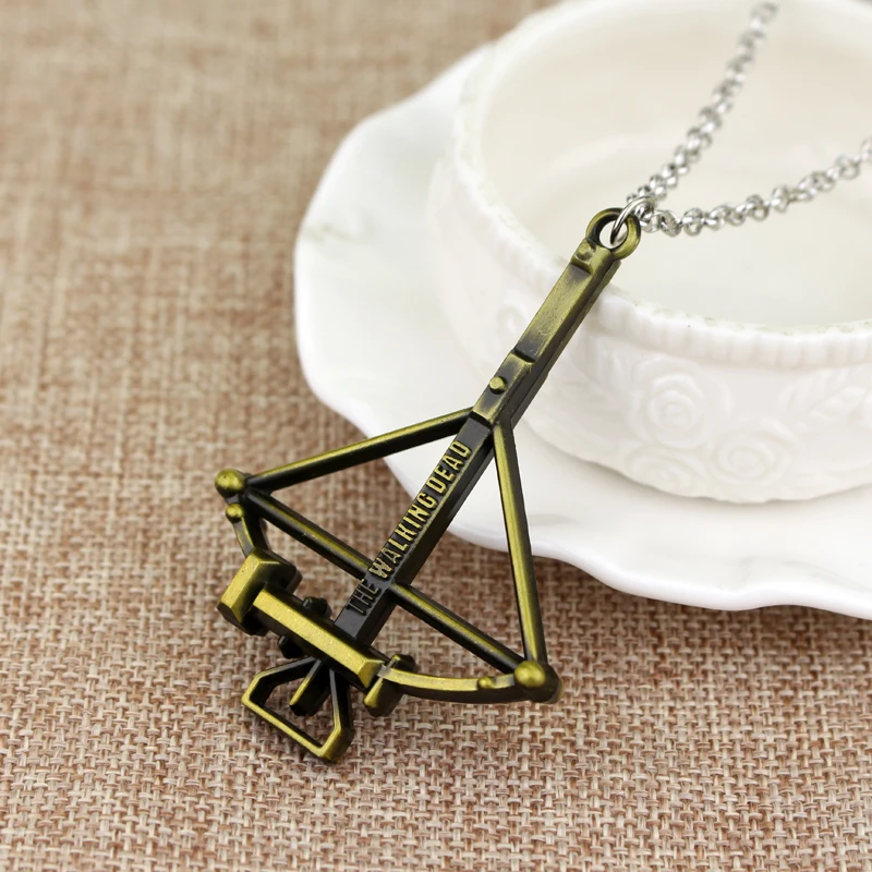 LLavero de Metal The Walking Dead Lucille Mini llavero con colgante de bola de bate de béisbol para mujeres y hombres, collar de aleación de Zinc para Cosplay