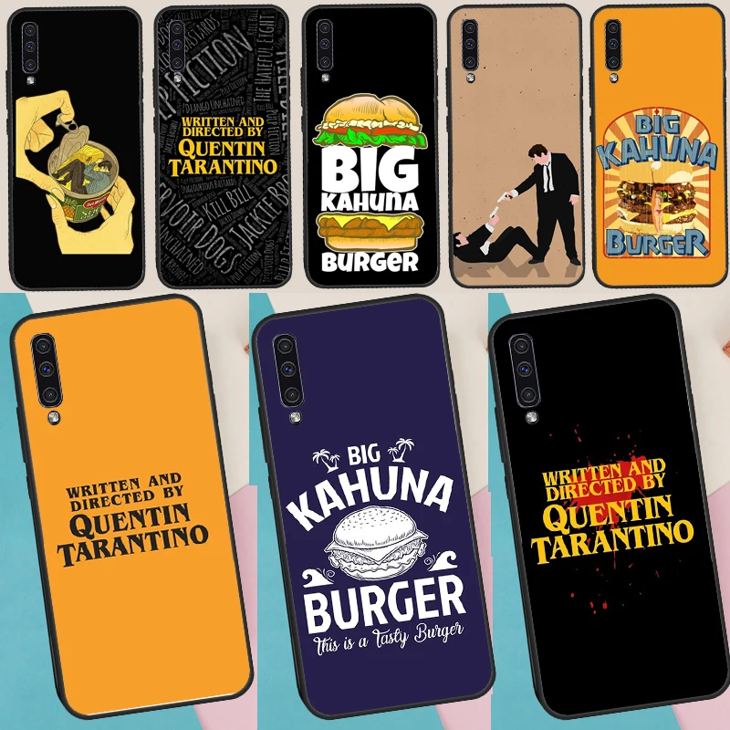 Quentin Tarantino Movie Case For Samsung A52S A21S A02S A03S A51 A71 A50 A70 A12 A22 A32 A42 A72 A52 Phone Coque