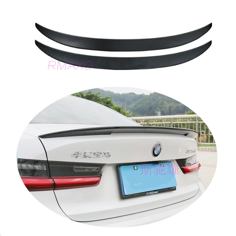 For G20 G28 Spoiler 2020-2021 BMW 3 series 320i 325li 328i Spoiler MP-S ABS plastic Material Car Rear Wing Color Rear Spoiler