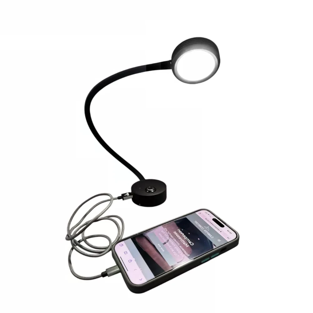 

12V LED Campervan Flexible Reading Map Light With USB Port For VW T5/T6 Motorhome Car Caravan Camper Van RV Interior Accessories