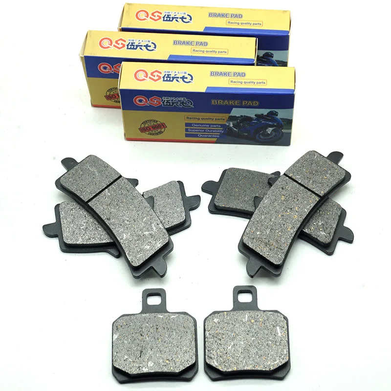 Motorcycle Front Rear Brake Pads for DUCATI 1198 2009-2013 1198S 1198SP 1199 Panigale 2012-2014 R 2013-2015 S Superleggera