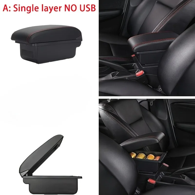 For MINI Cooper Armrest Box for MINI Cooper R50 R52 R53 R56 R57 R58 F55 F56 F57 Countryman R60 F60 Armrest Box