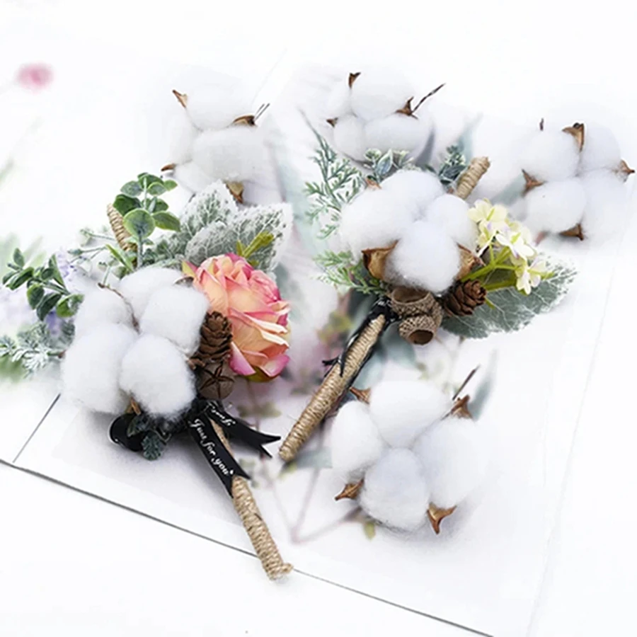 10/20Pcs Künstliche Blumen Heißer Verkauf Baumwolle Bälle Weihnachten Dekoration Foto Prop Kranz Hochzeit Halten Hause Diy Zubehör