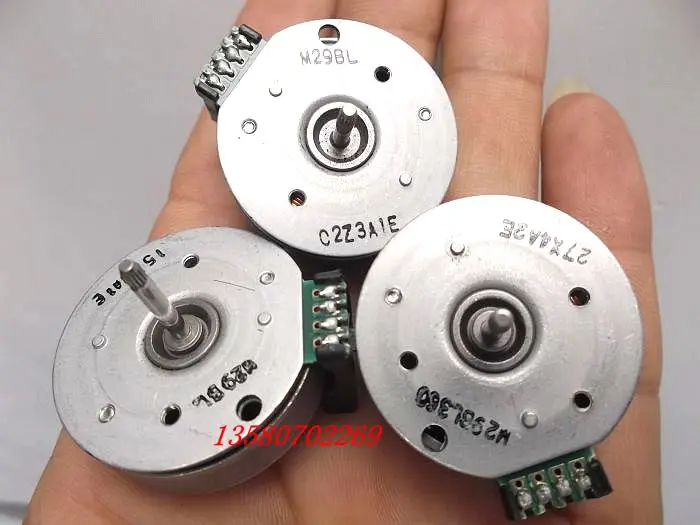 Three-Phase Brushless Motor Dc Outrunner Nine-Pole Coil Brushless Motor (No Drive)