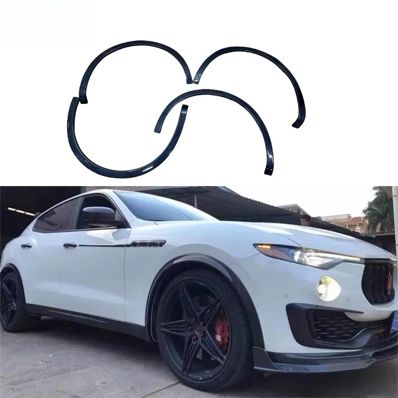 

Levante MSY Style High Quality Carbon Fiber Side Wheel Eyebrow Levante