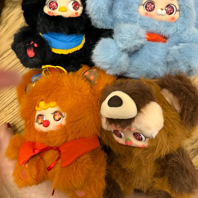 Migo Original New Migo Fairy Tales Series Plush Blind Box Vinyl Face Doll Toy Collectible Trendy Room Car Decor Cute Kids Gifts - view 3