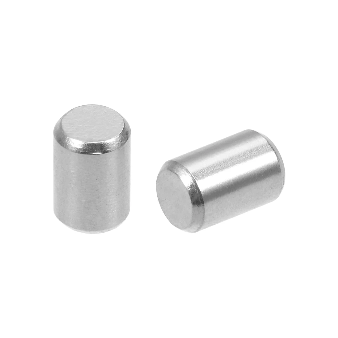 Uxcell 10/50pcs 5/6/8/10/12/14/20/25/30/35/40/50/60mm Dowel Pin 304 Stainless Steel Shelf Pegs Support Shelves Silver Tone