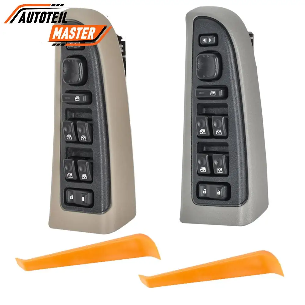 

Для Chevrolet Avalanche 1500 2003-2006: 62-контактный переключатель стеклоподъемника передней левой двери с замком и рамкой, номер детали 15883323