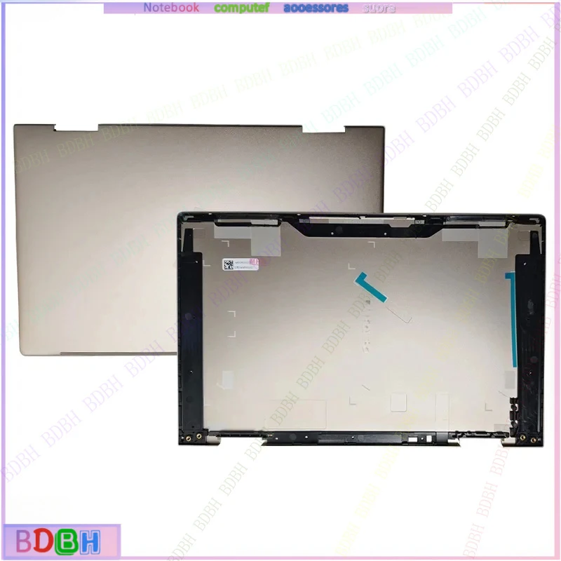 zq NEW For HP ENVY X360 13-BD 13m-bd0033dx 13M-BD0023DX Lcd Back Cover M82691-001 Rear Lid Top Case