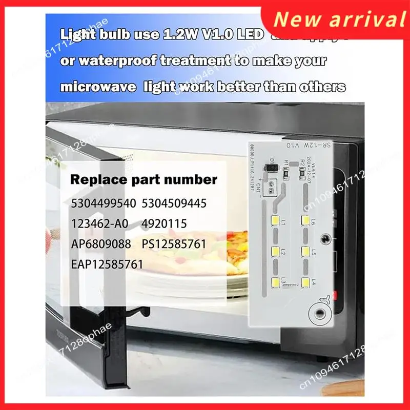 N89R Microwave Led …