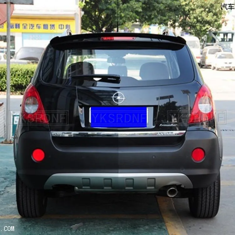 YKSRDNF For Antara Spoiler 2006-2013 Opel Antara Spoiler ABS plastic Material Car Rear Wing Color Rear Spoiler