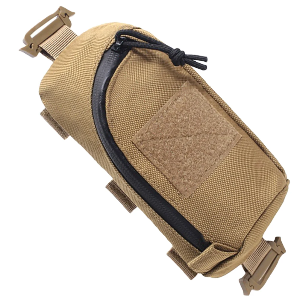 

Tactical Medical Large Capacity Oxford Cloth Tool Pouch Outdoor Travel Shoulder Bag Hiking Accessories Storage Bag Lightweight