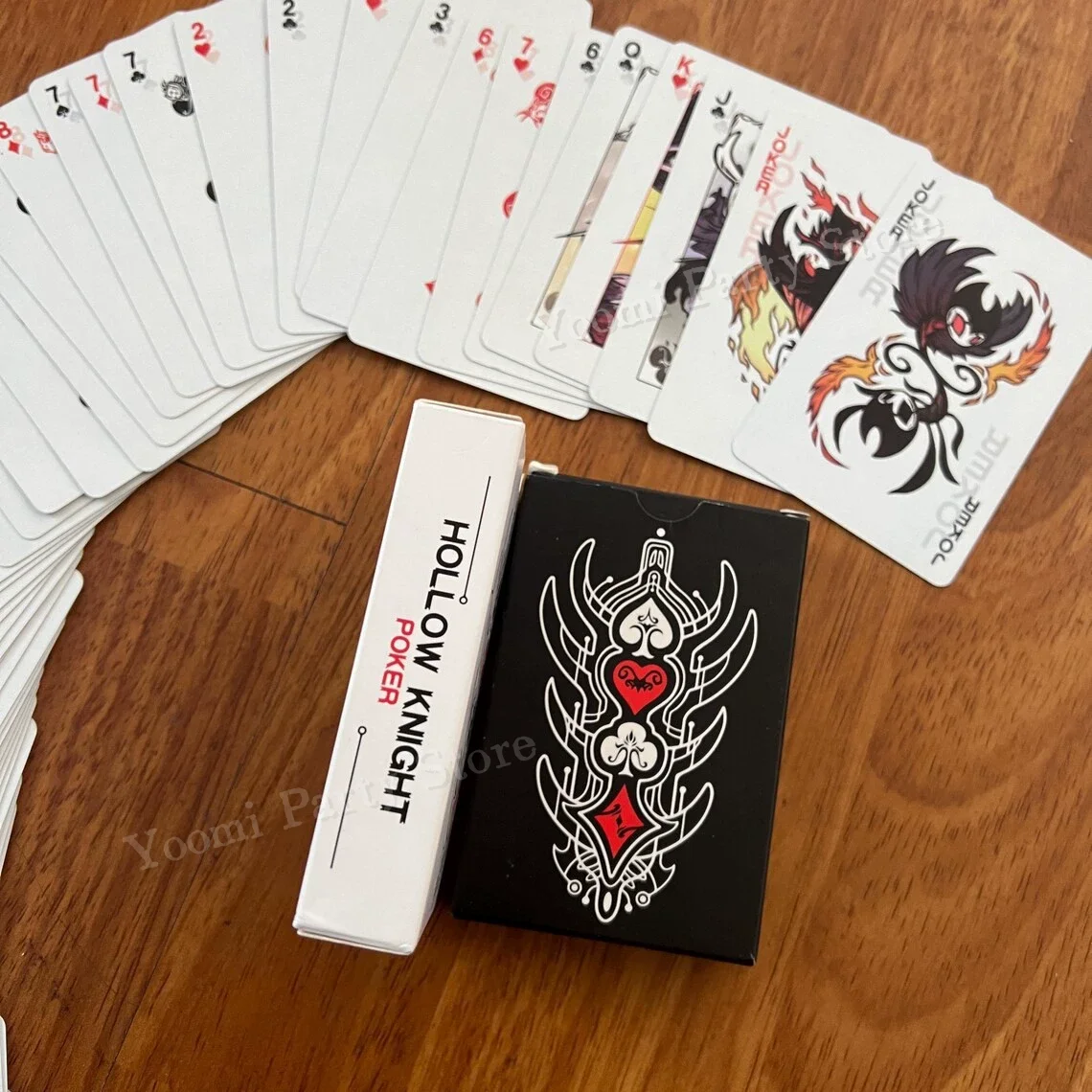 Cartas de Poker Hollow Knight, - Party Games Group avaliação e preço