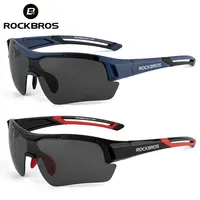 ROCKBROS Polarized Cycling Glasses Men Sports Sunglasses Road MTB Mountain Bike Bicycle Riding Protection Goggles Eyewear 5 Lens