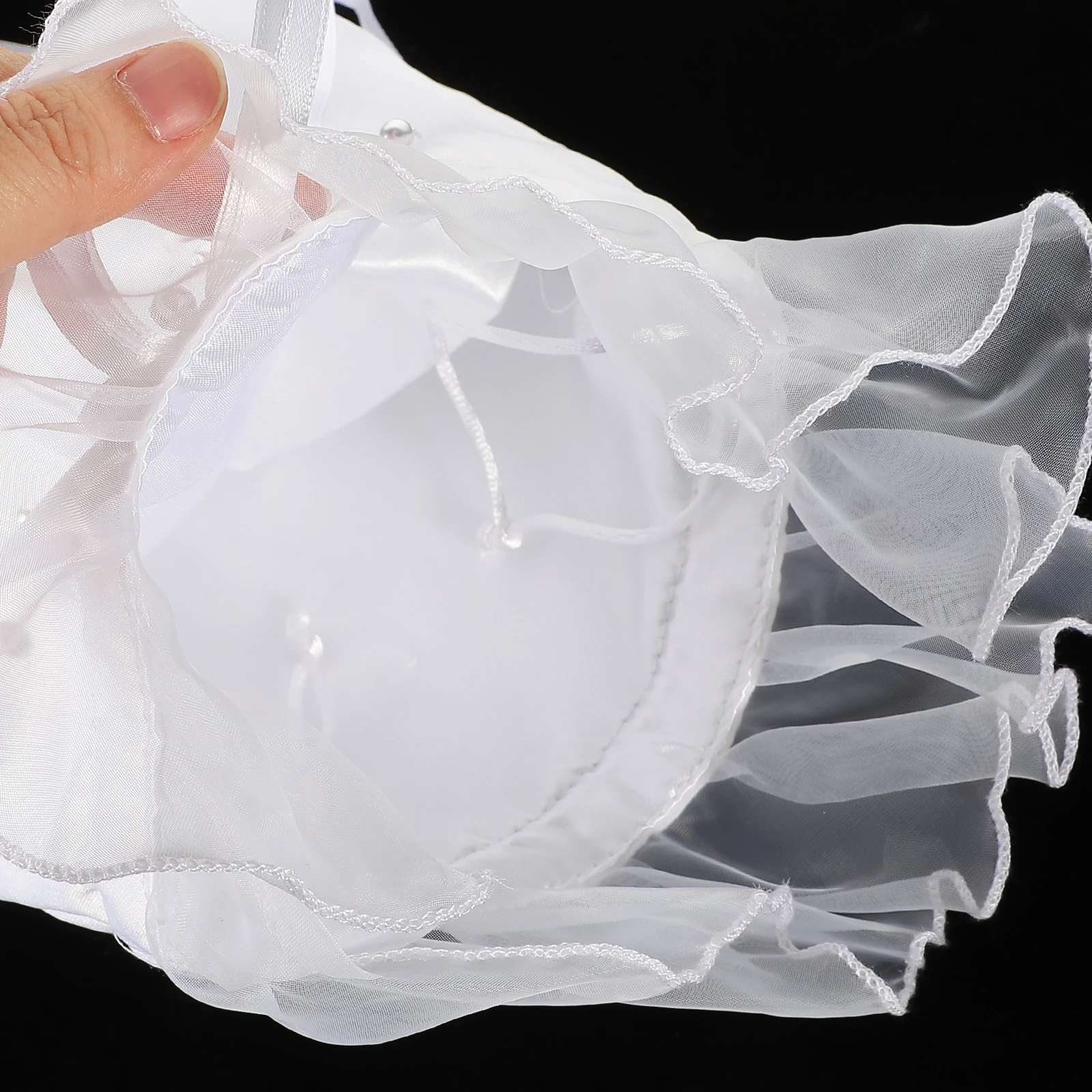 

Wedding Favor Satin Drawstring Bag White Elegant Gift Pouch for Jewelry Tarot Bride Dolly Bag Small Drawstring Bags Cloth Gift