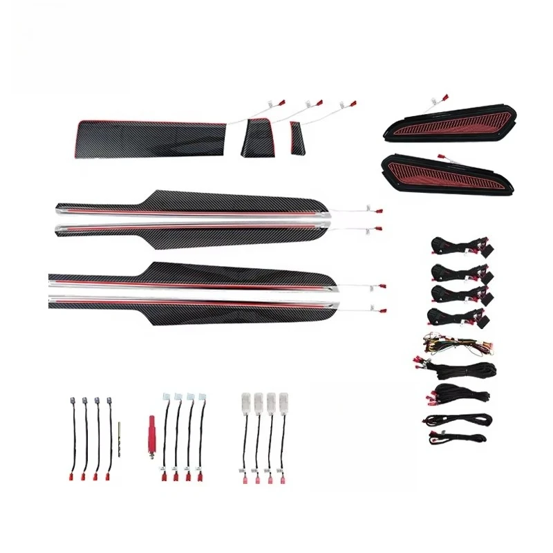 

lights interior lights strip decoration accessories door panel setting ambient light 2018-2022