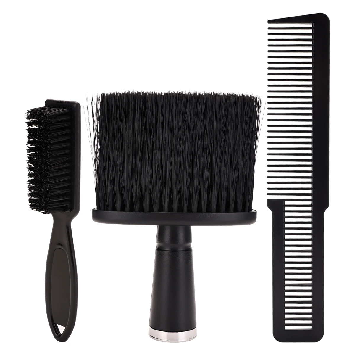 

Парикмахерская, набор из трех предметов, щетка для удаления пыли, щетка для чистки лица, многофункциональная парикмахерская щетка, парикмахерские инструменты