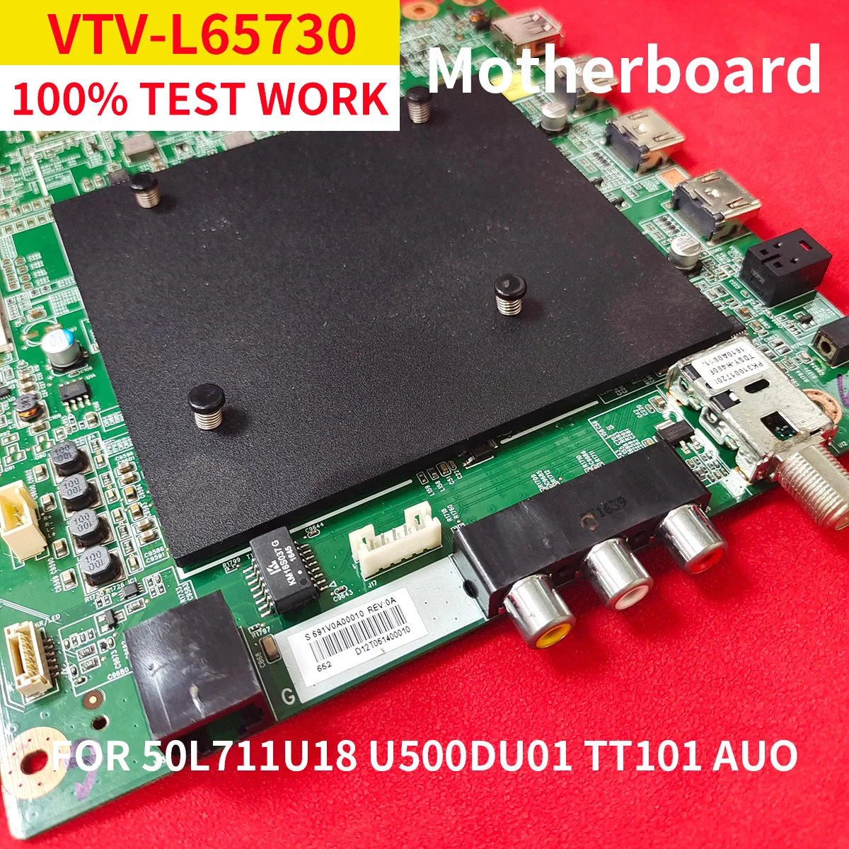 

TAM9 VTV-L65730 motherboard for Toshiba 50" TV 50L711U18 with screen U500DU01 TT101 AUO
