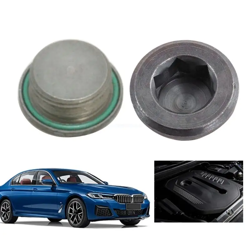 

33117525064 6004178 Differential Drain Plug with O-Rings Auto Replace Accessory for EF Series Differential Drain Plug Dropship