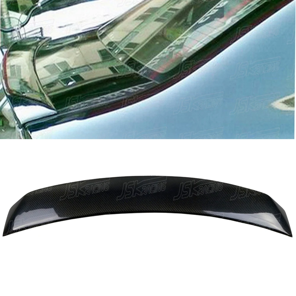 Real Carbon Fiber Rear Roof Trunk Spoiler Wing Lip For Honda Civic Fa1 4dr US 2006-2010