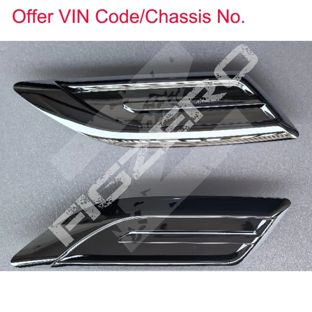 Other Lighting Accessories for Dongfeng Fengguang 370 S370 Fender Decorative Chrome Strip Side Lamp Trim