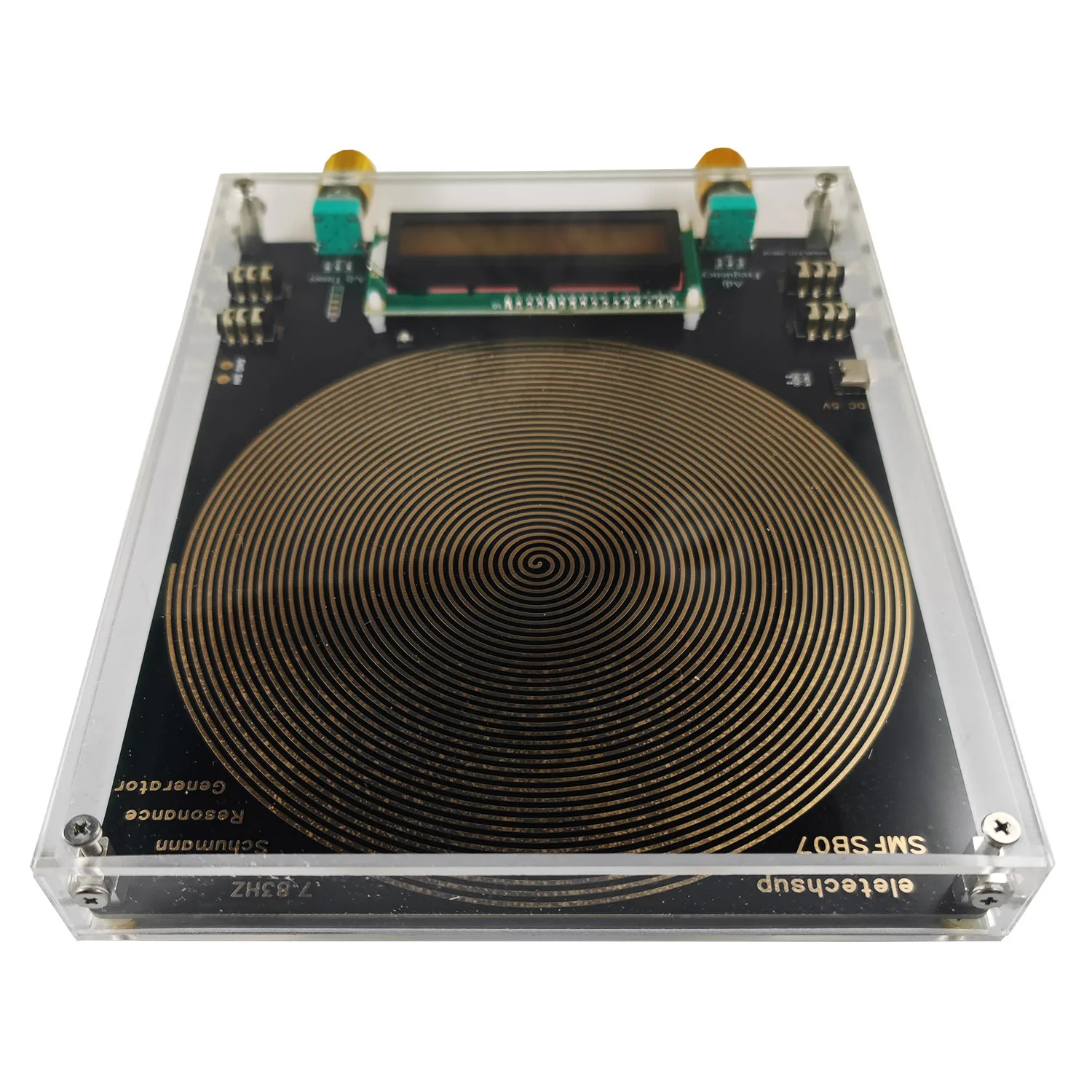 

Simulation Rehabilitation Therapy Device 0.01Hz~100000Hz Terahertz Wave 7.83Hz Schumann Generator for Treating Sub-Health