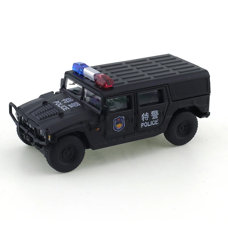 XCARTOYS-Modèle de véhicule tout-terrain Dongfeng Mengkr pour enfants, jouets en alliage de voiture, véhicule à moteur, métal moulé sous pression, cadeau de Noël pour garçons, 1/64