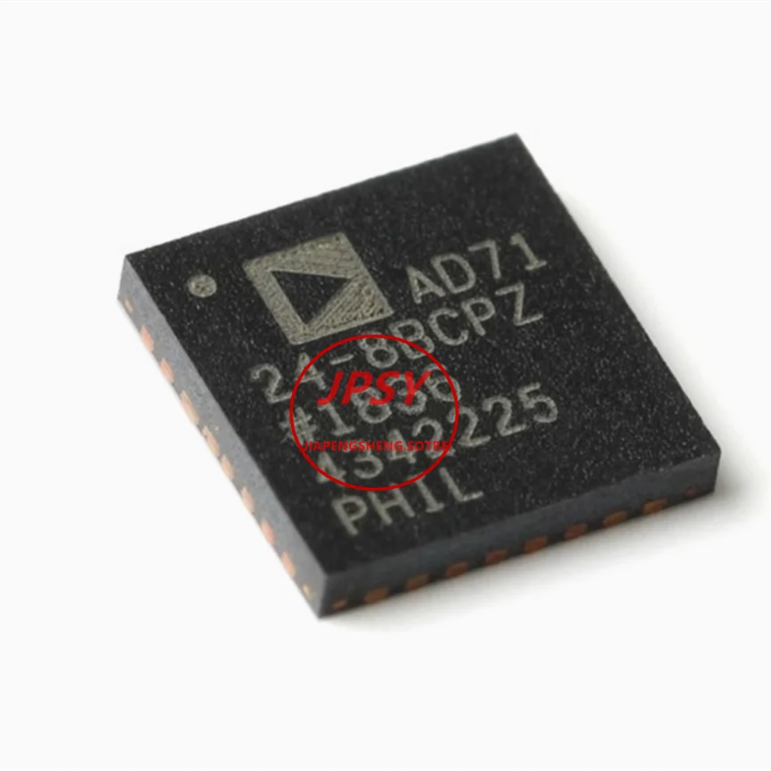 AD7124-8BCPZ packaged LFCSP-32 24-bit Σ-Δ analog-to-digital converter (ADC)