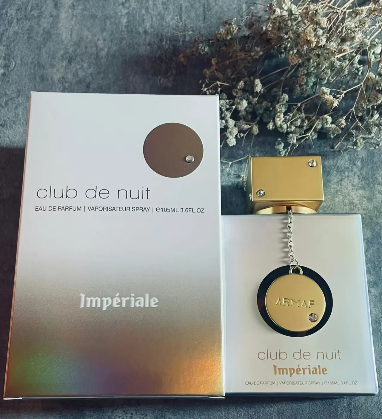ARMAF Parfums CLUB DE NUIT IMPERIALE Eau De Parfum voor dames - 3,6 fl.oz/105ML