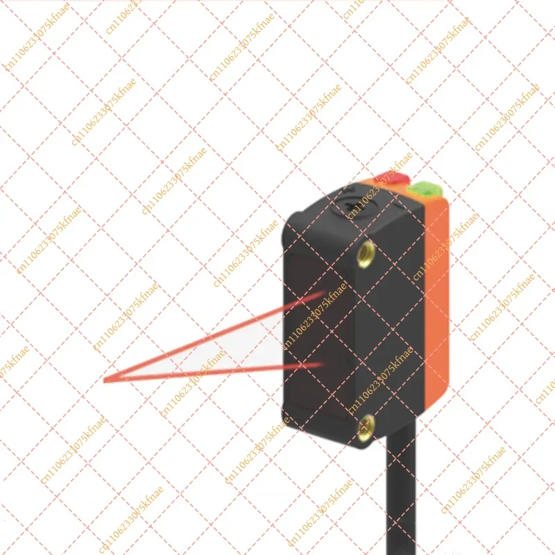 BGS Diffuse Reflective Photoelectric Sensor (50-300mm Adjustable Range, NPN/PNP Output)
