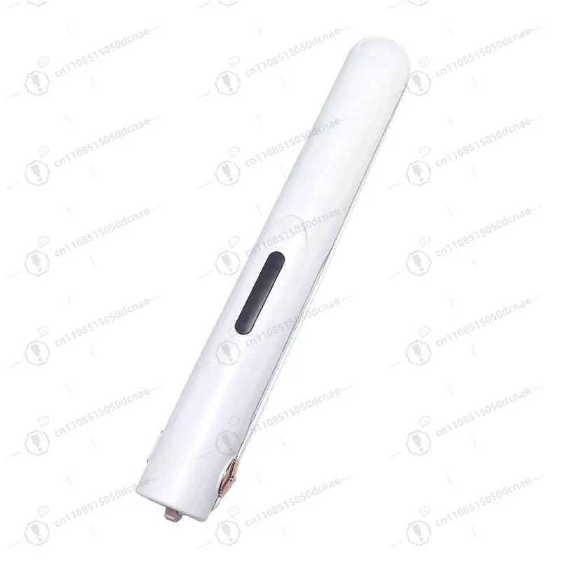 Wireless Rechargeable Mini Hair Flat Iron USB Portable 2 In 1 Straightener Curler For Bangs Dorm Travel Use