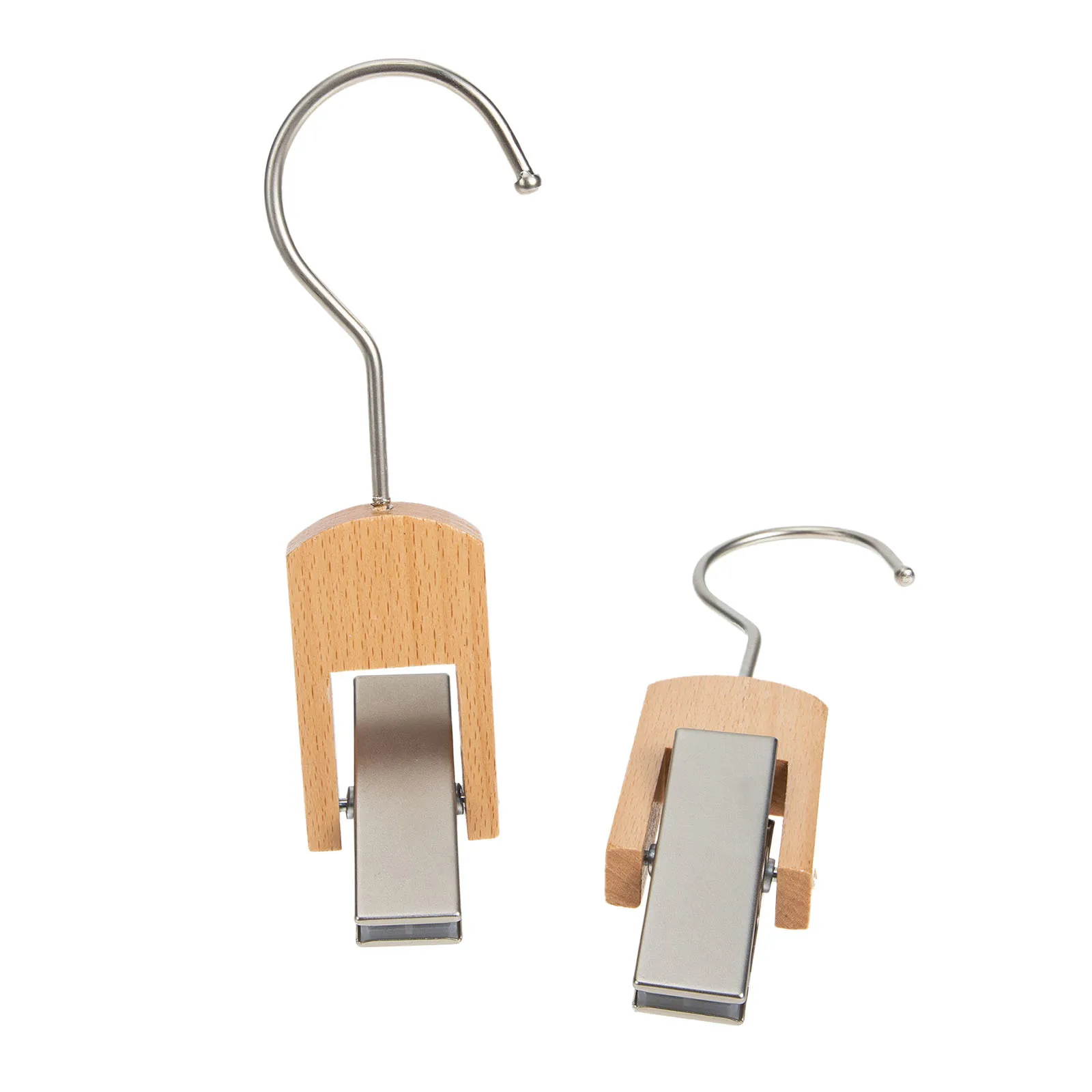 

2Pcs Strong Clothes Hooks Clips for Travel Home Car Easy to Carry Store Multipurpose Clamp Clothes Hook Clip Hooks Clips