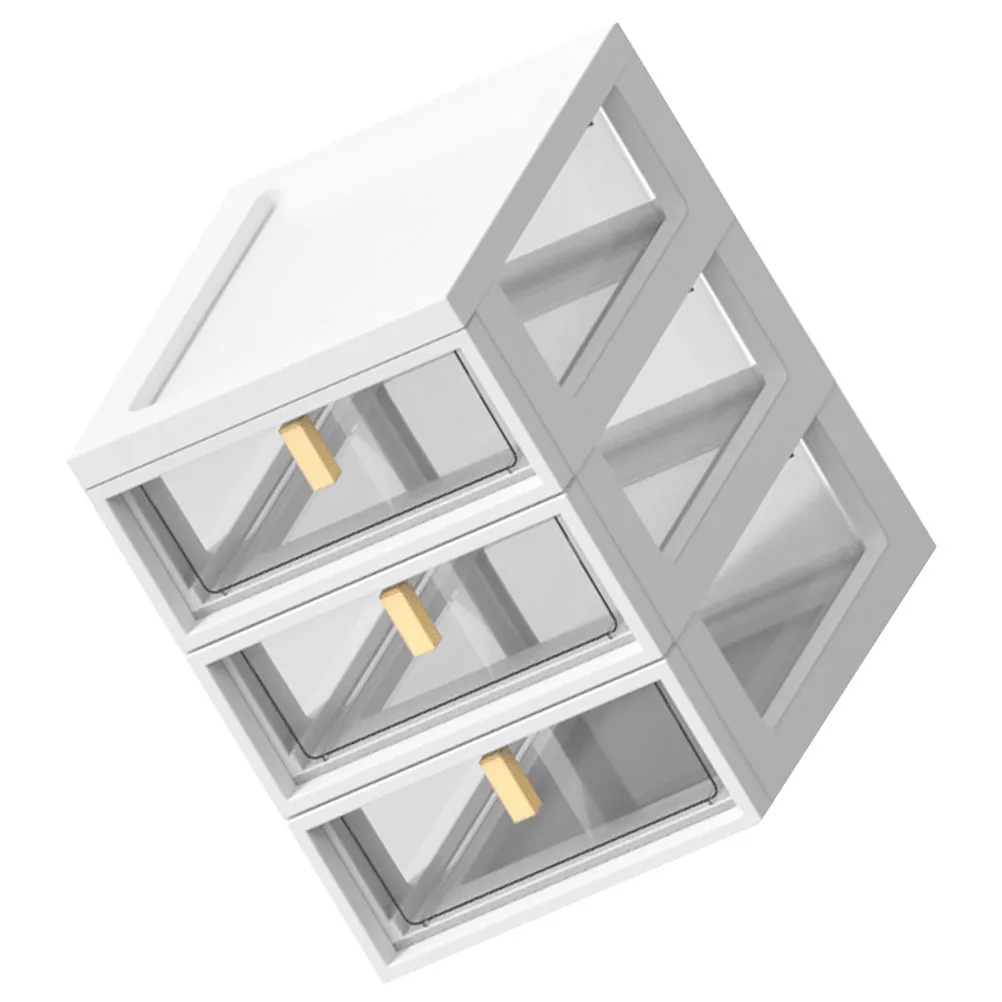 

Desktop Drawer Organizer Box Multi-Layer Storage For Stationery Pens Rulers Jewelry Cosmetics Office School Home Dorm Desk