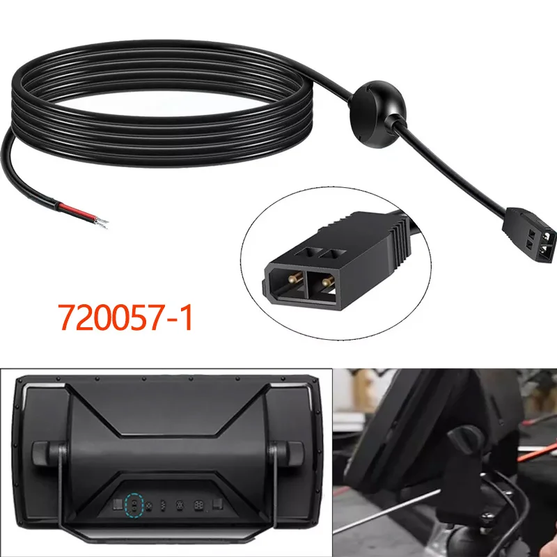 720057 -1 Кабель питания PC 11 для Humminbird HELIX серий 8/9/10/12/15, 800/900/1100, 797, 798, (6 футов, водонепроницаемый)