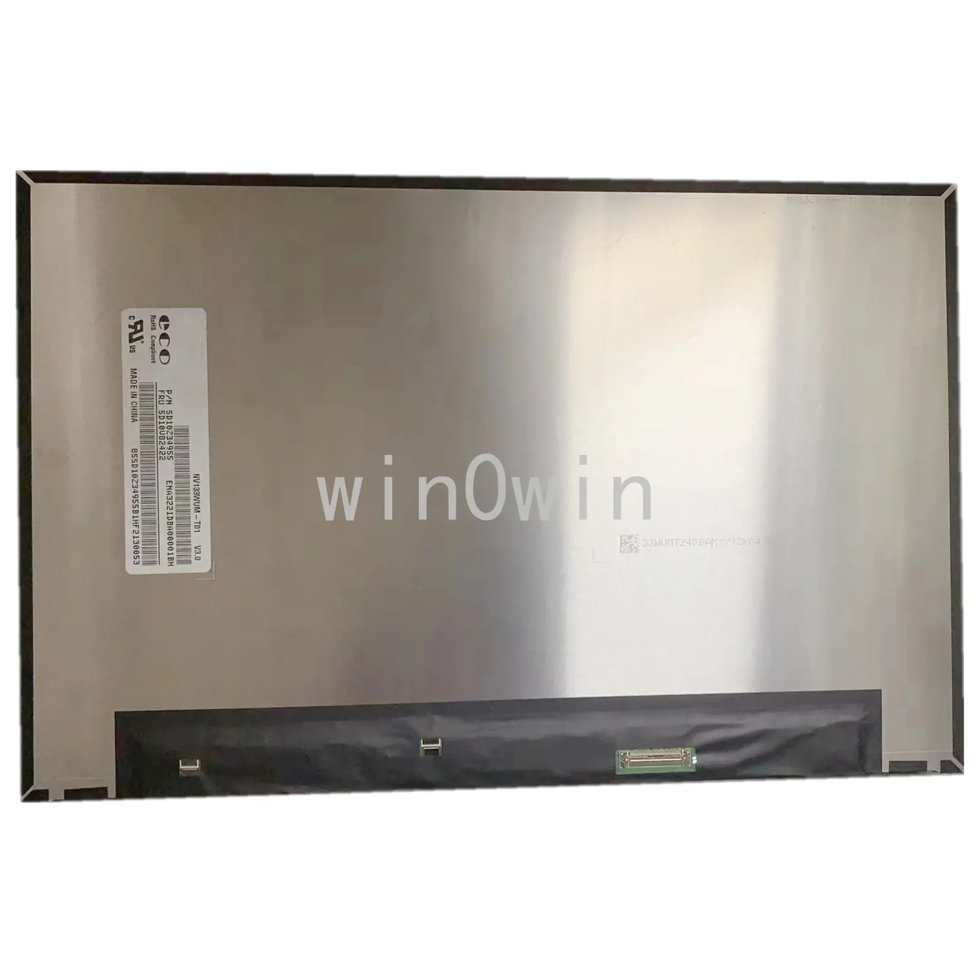 

NV133WUM-T01 V3.0 13,3-дюймовый ЖК-экран ноутбука Сменная матрица панели дисплея