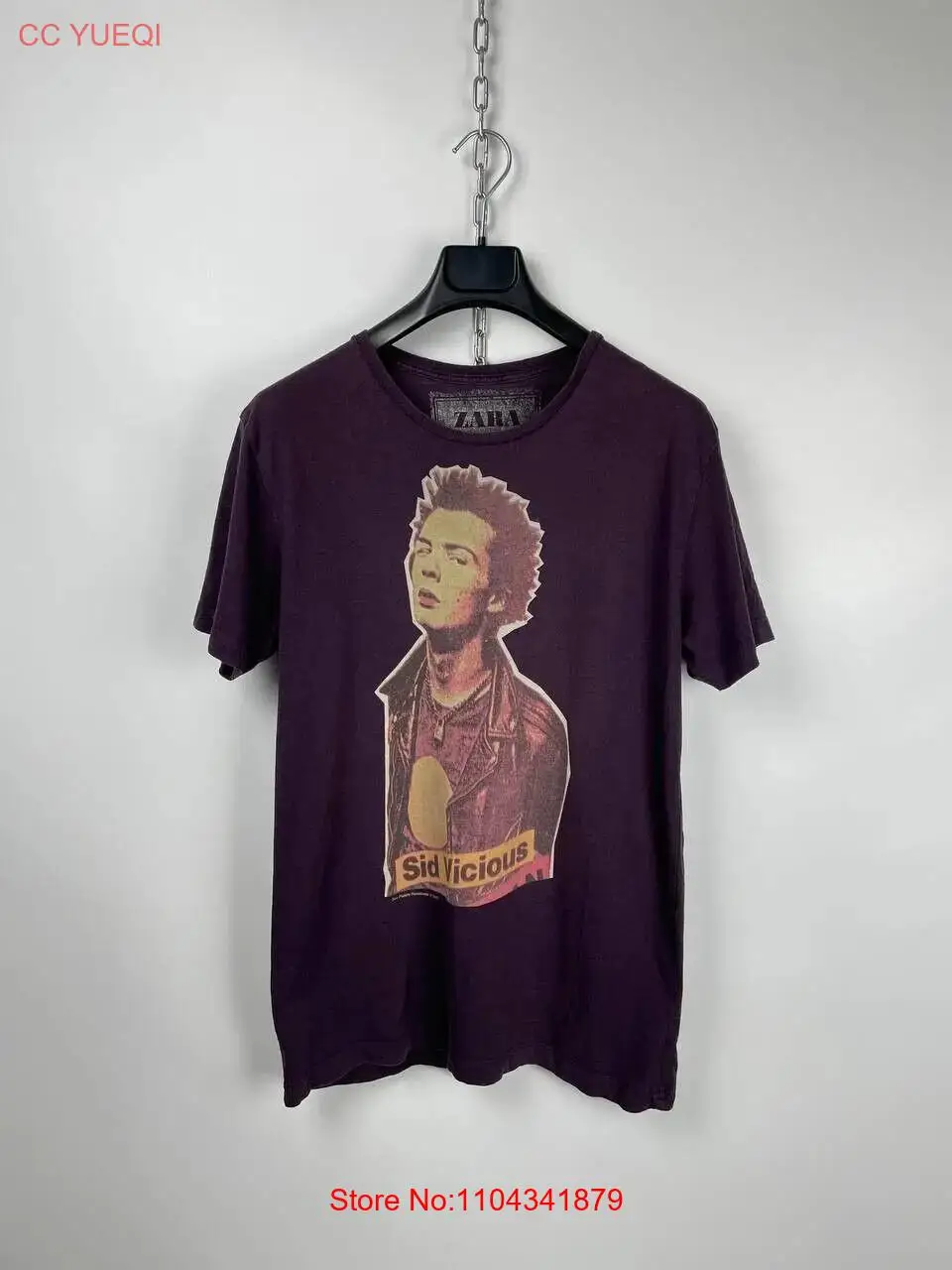 Vintage 2007 Sex Pistols ‘Sid Vicious’ Band T-Shirt