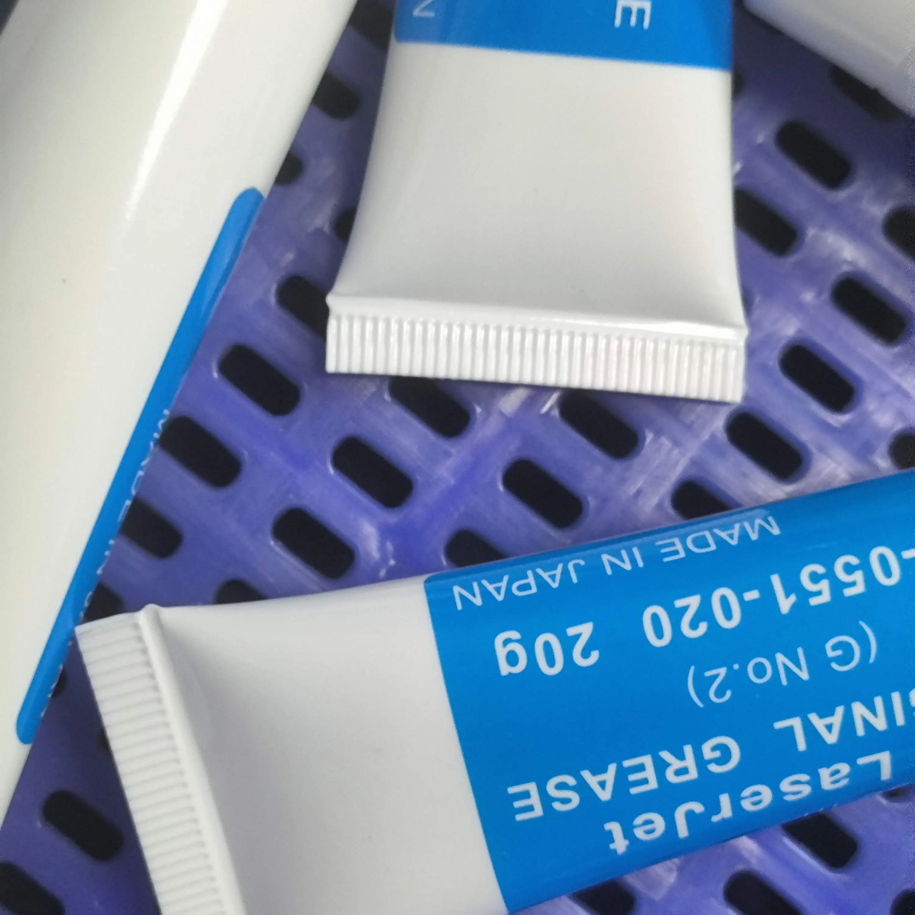 

10PCs JAPAN CK-0551-020 FY9-6022-000 CK-0551-000 FLOIL G-5000H 20g Lubricant Permalub G-2 Silicone Grease Fuser Film Grease Oil