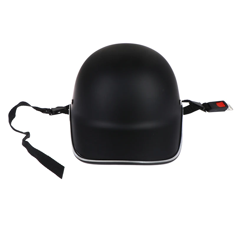 1PC Motorcycle Half Helmet Safety Hard Hat Racer Scooter Half Face Vintage Paint